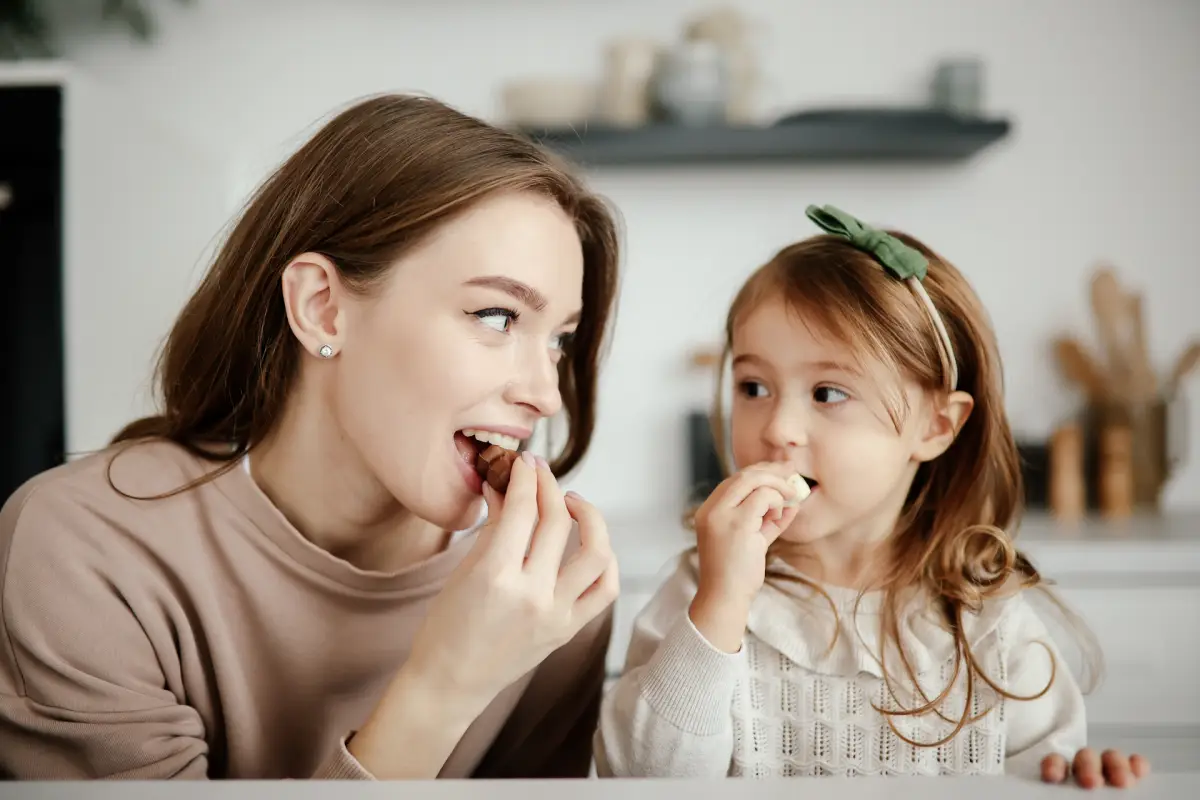 Foreign family in Tokyo home