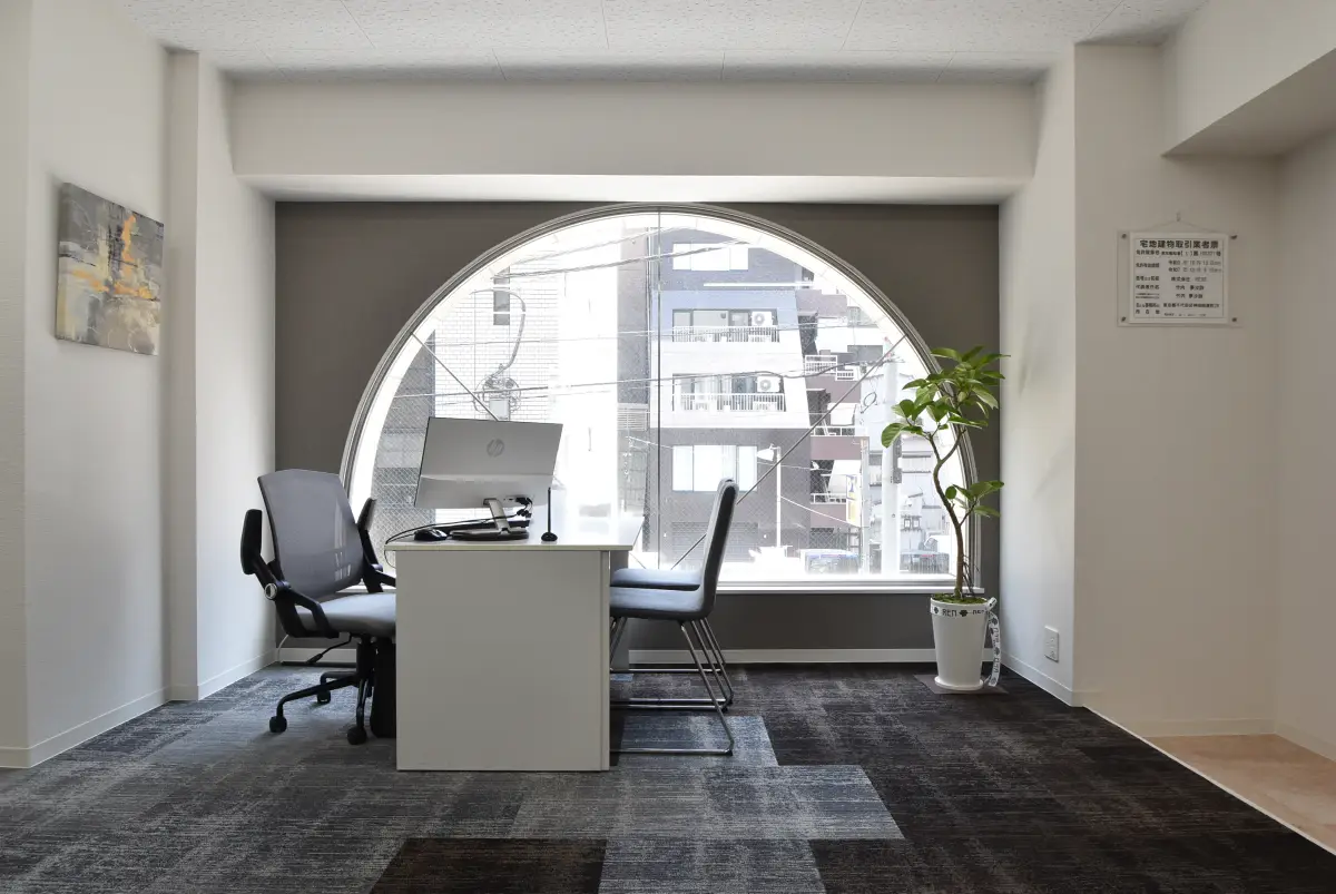 REVE Global Kanda office consultation room