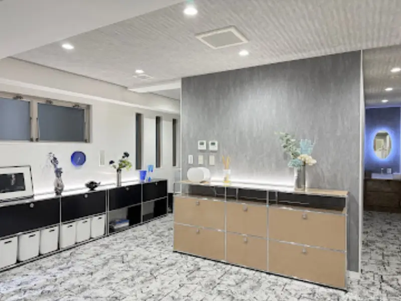 REVE Global Ginza office reception