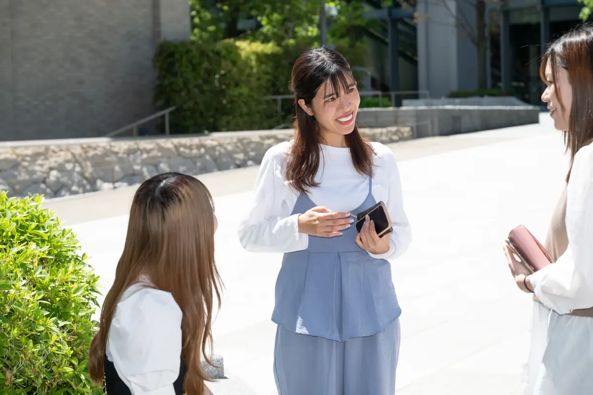 REVE Global team Tokyo outdoor