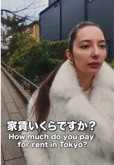 Emilia from Belarus - Tokyo Apartment