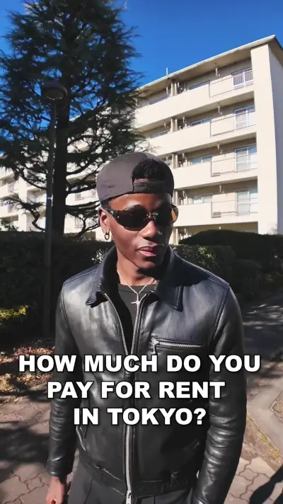 Jeff from Kenya - Tokyo Apartment