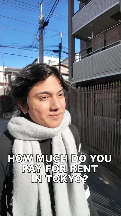 Tulimon from Mexico - Tokyo Apartment